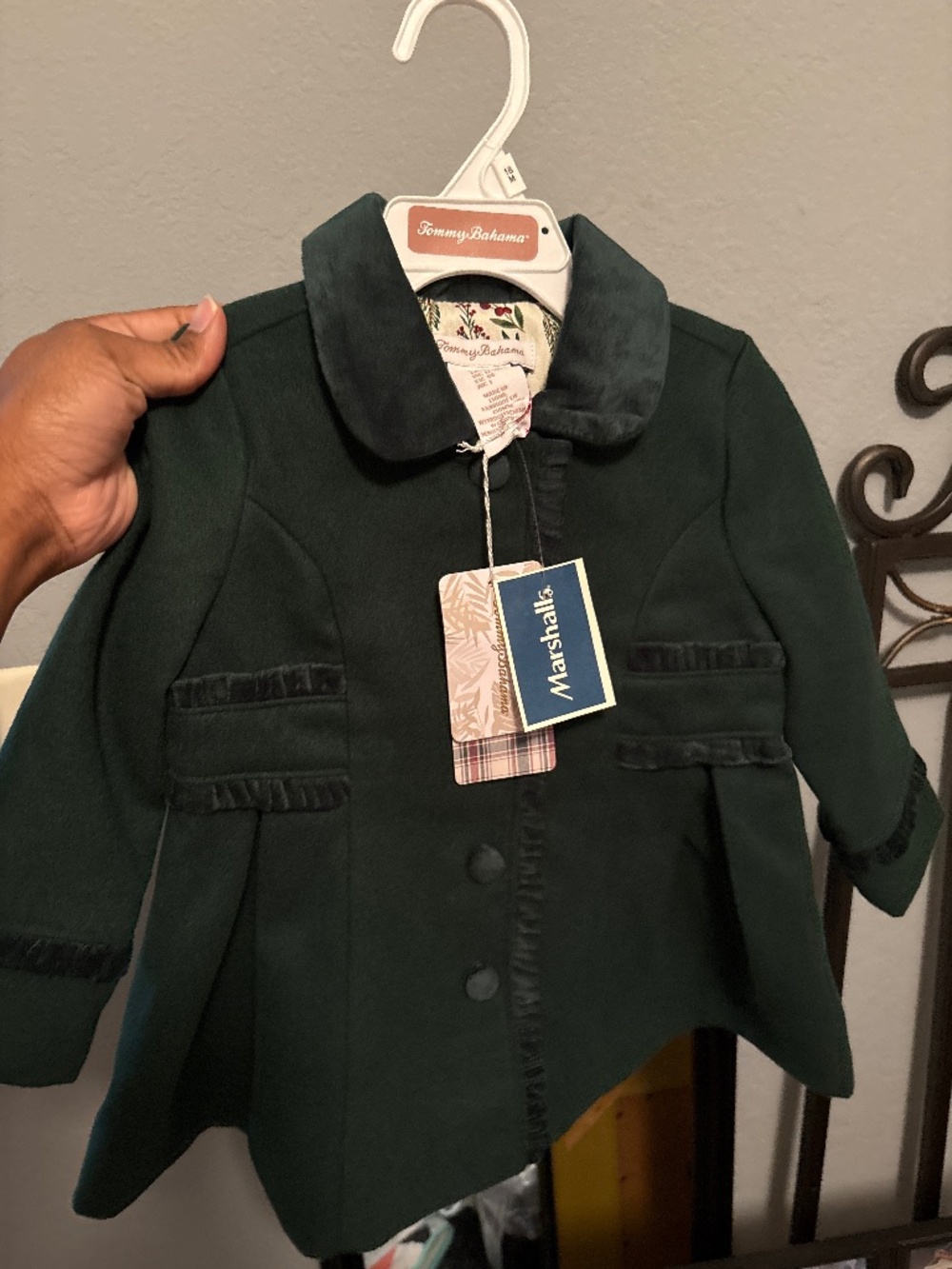 Infant peacoat